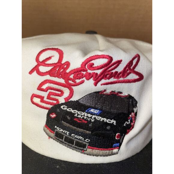 Vintage Sports Image Dale Earnhardt 7 Time Champ Snap Back Hat New Never Worn - Picture 4 of 4